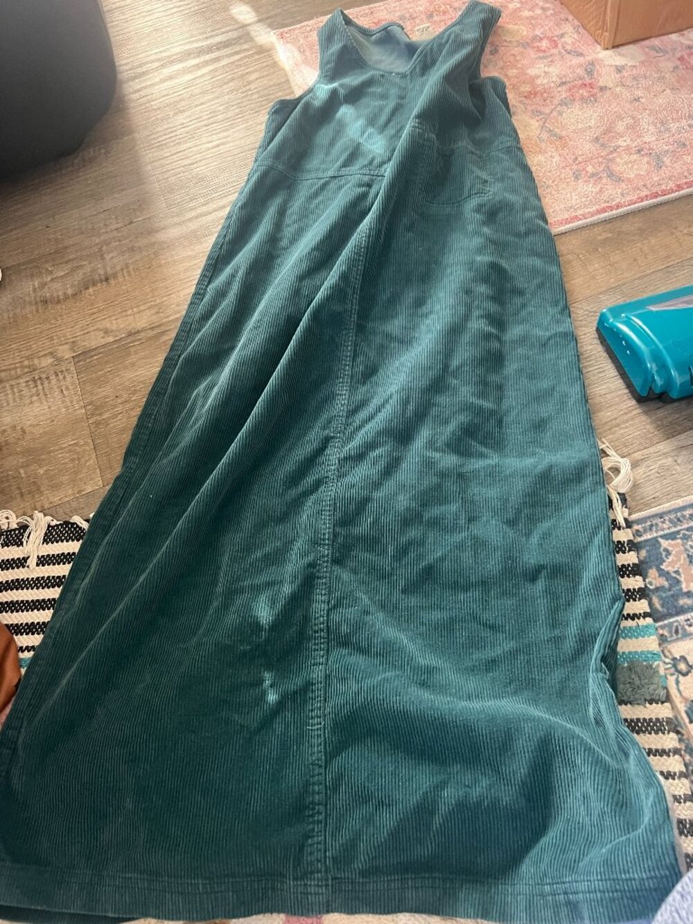 LL Bean‎ blue dress size 8